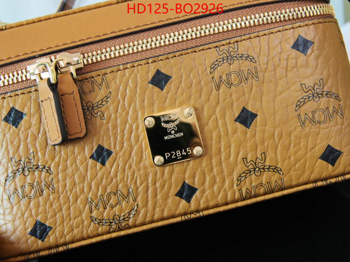 MCM Bags(TOP)-Diagonal-,ID: BO2926,$: 125USD