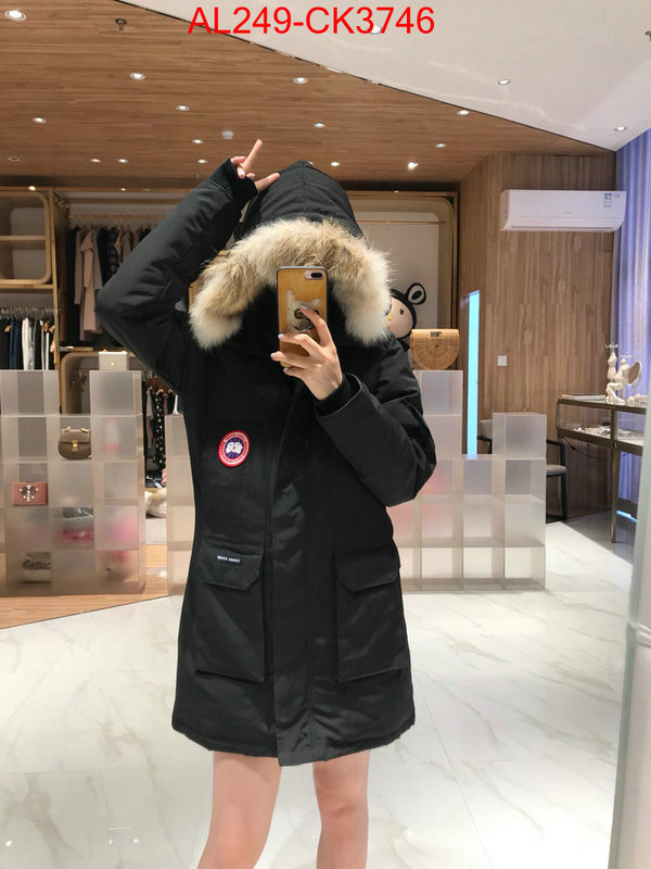 Down jacket Women-Canada Goose,what are the best replica , ID: CK3746,$:249USD