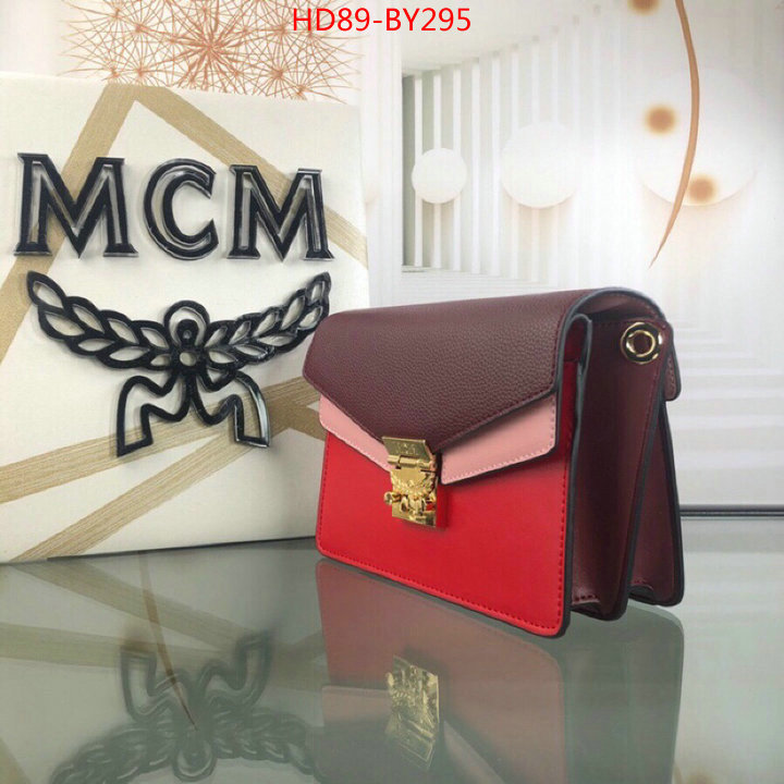 MCM Bags(TOP)-Diagonal-,ID: BY295,$:89USD