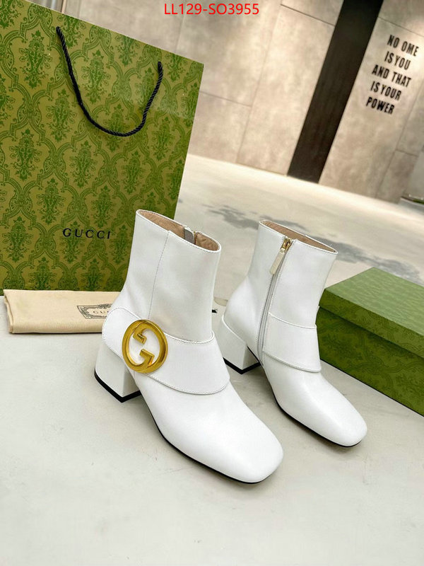 Women Shoes-Gucci,buy replica , ID: SO3955,$: 129USD