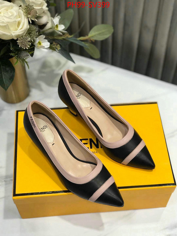 Women Shoes-Fendi,top perfect fake , ID: SV399,$:99USD