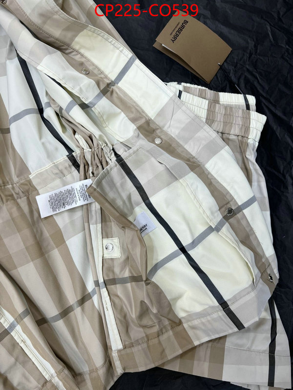 Clothing-Burberry,replica us , ID: CO539,$: 225USD