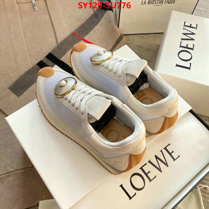 Women Shoes-Loewe,the quality replica , ID: SU776,$: 129USD