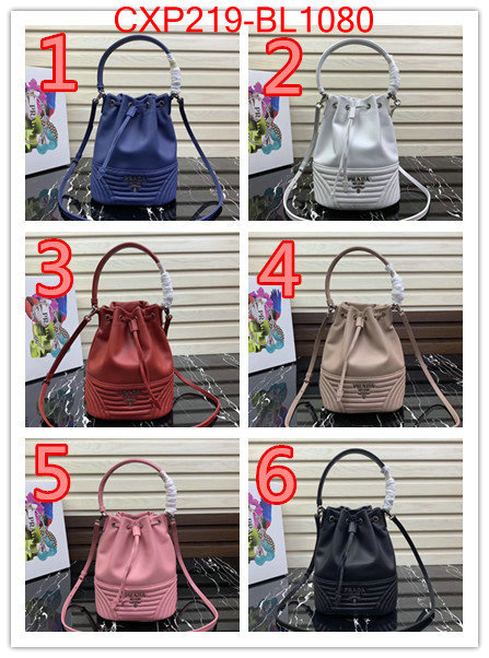 Prada Bags(TOP)-Diagonal-,ID: BL1080,$: 219USD