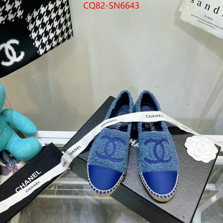 Women Shoes-Chanel,only sell high quality , ID: SN6643,$: 82USD