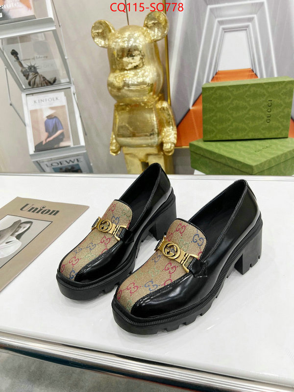 Women Shoes-Gucci,buy aaaaa cheap , ID: SO778,$: 115USD