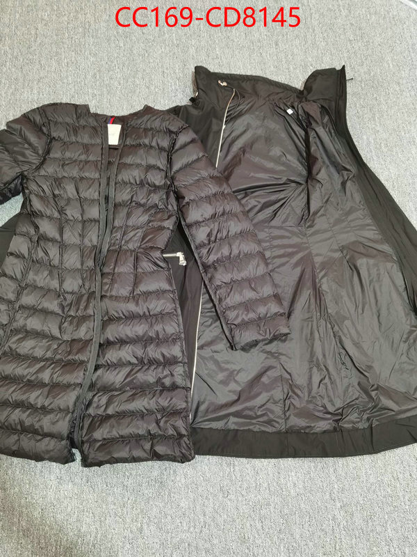 Down jacket Women-Moncler,designer fake , ID: CD8145,$: 169USD