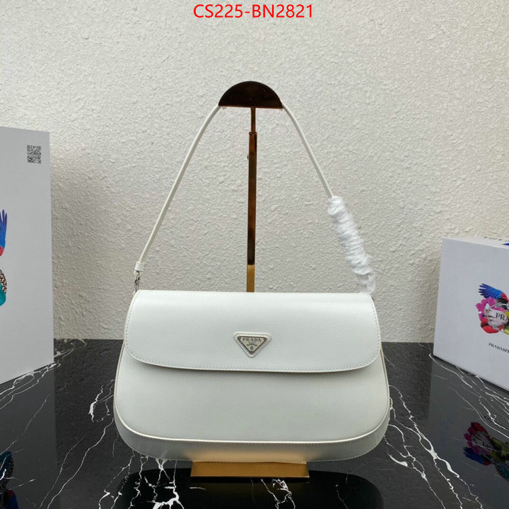 Prada Bags(TOP)-Cleo,ID: BN2821,$: 225USD