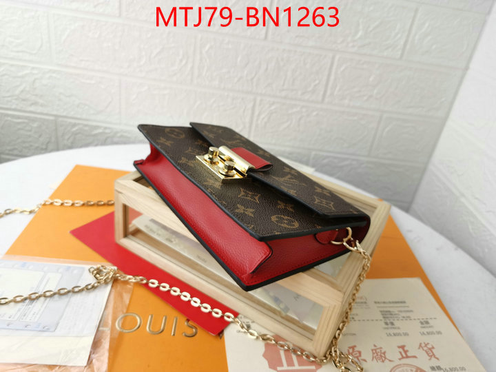 LV Bags(TOP)-Pochette MTis-Twist-,ID: BN1263,$: 79USD