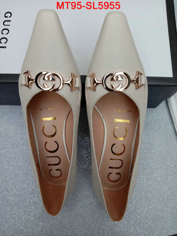 Women Shoes-Gucci,highest product quality , ID: SL5955,$: 95USD