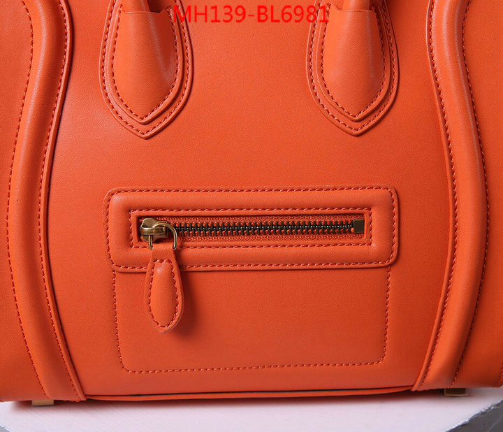 CELINE Bags(4A)-Handbag,top perfect fake ,ID: BL6981,$: 139USD