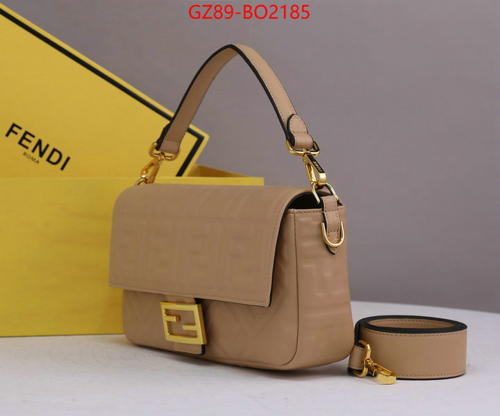 Fendi Bags(4A)-Baguette-,best replica 1:1 ,ID: BO2185,$: 89USD