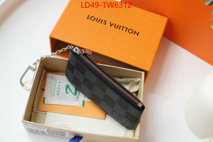 LV Bags(TOP)-Wallet,ID: TW6312,$: 49USD