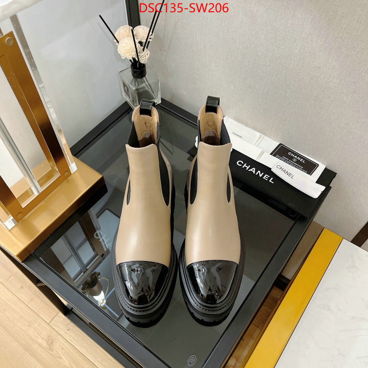 Women Shoes-Chanel,what best replica sellers , ID: SW206,$: 135USD