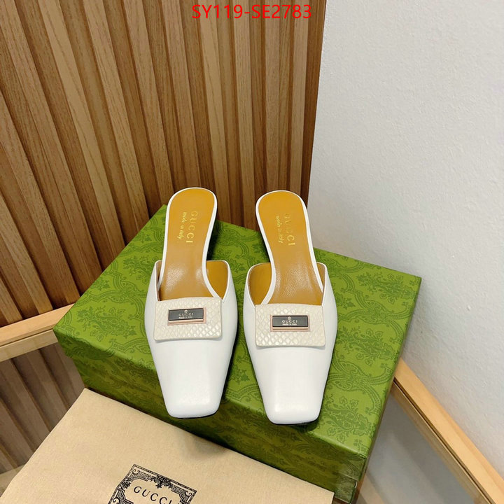 Women Shoes-Gucci,what best replica sellers , ID: SE2783,$: 119USD