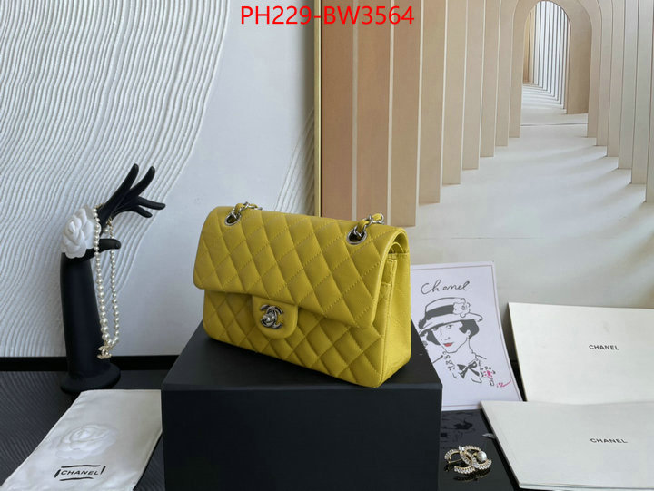 Chanel Bags(TOP)-Diagonal-,ID: BW3564,$: 229USD