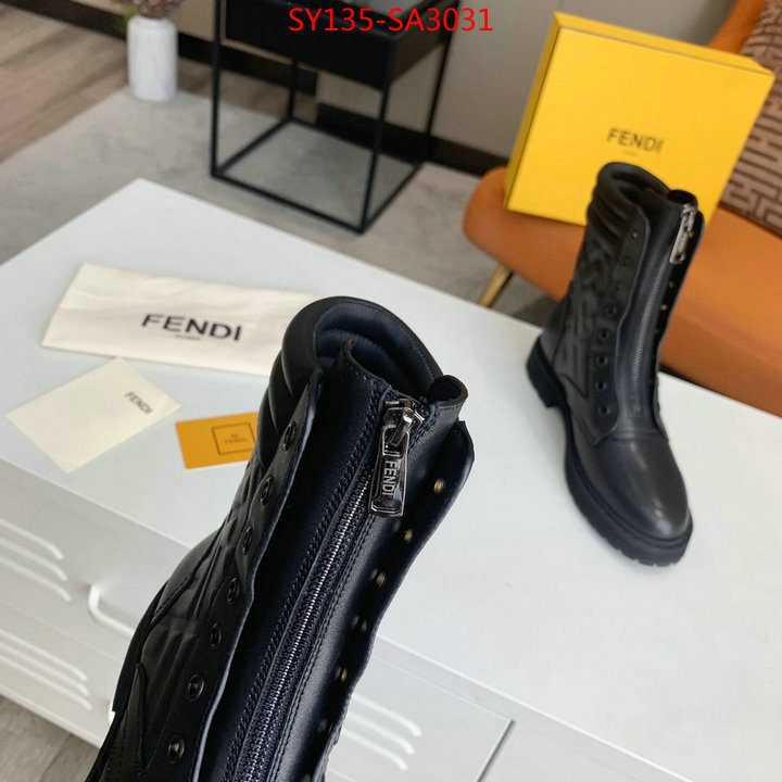 Women Shoes-Fendi,replica 2023 perfect luxury , ID:SA3031,$: 135USD