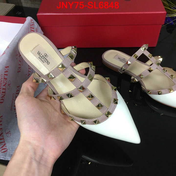 Women Shoes-Valentino,highest product quality , ID: SL6848,$: 75USD