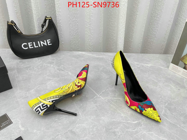 Women Shoes-Versace,wholesale designer shop , ID: SN9736,$: 125USD