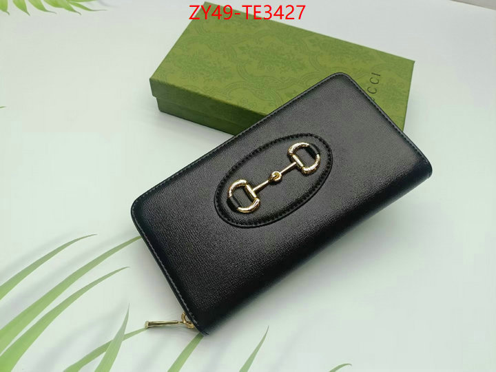 Gucci Bags(4A)-Wallet-,best replica quality ,ID: TE3427,$: 49USD