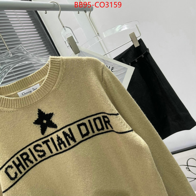 Clothing-Dior,how to buy replcia , ID: CO3159,$: 95USD