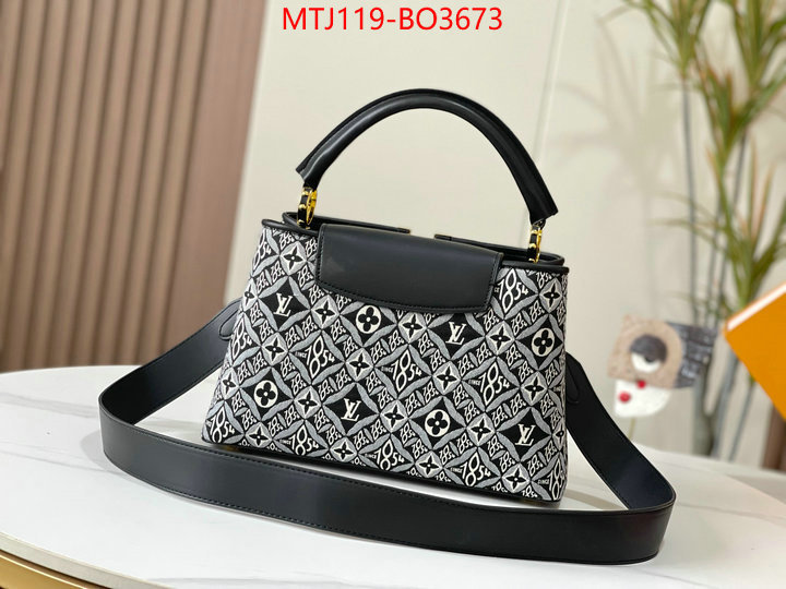 LV Bags(4A)-Handbag Collection-,best luxury replica ,ID: BO3673,