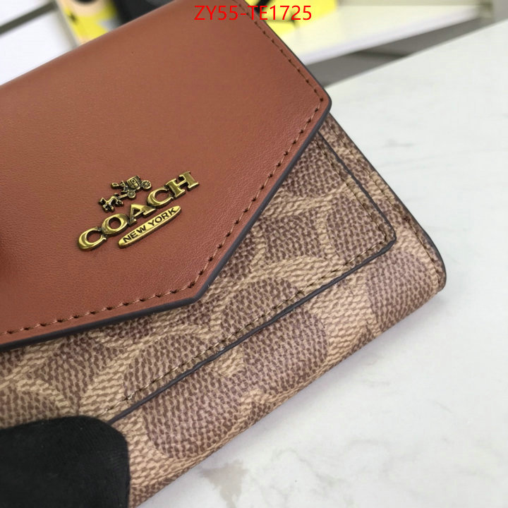 Coach Bags(4A)-Wallet,where could you find a great quality designer ,ID: TE1725,$: 55USD