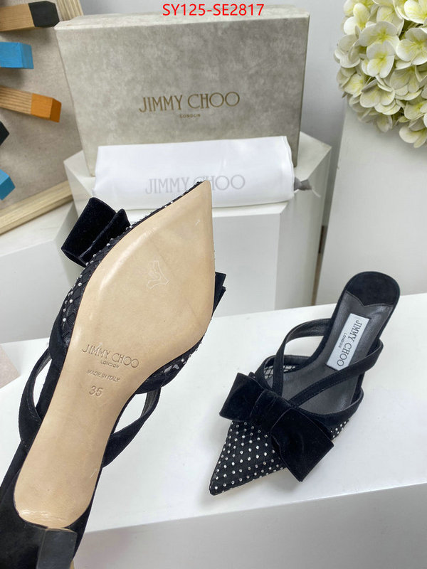 Women Shoes-Jimmy Choo,buy luxury 2023 , ID: SE2817,$: 125USD