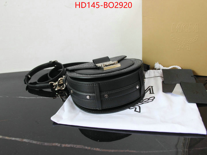 MCM Bags(TOP)-Diagonal-,ID: BO2920,$: 145USD