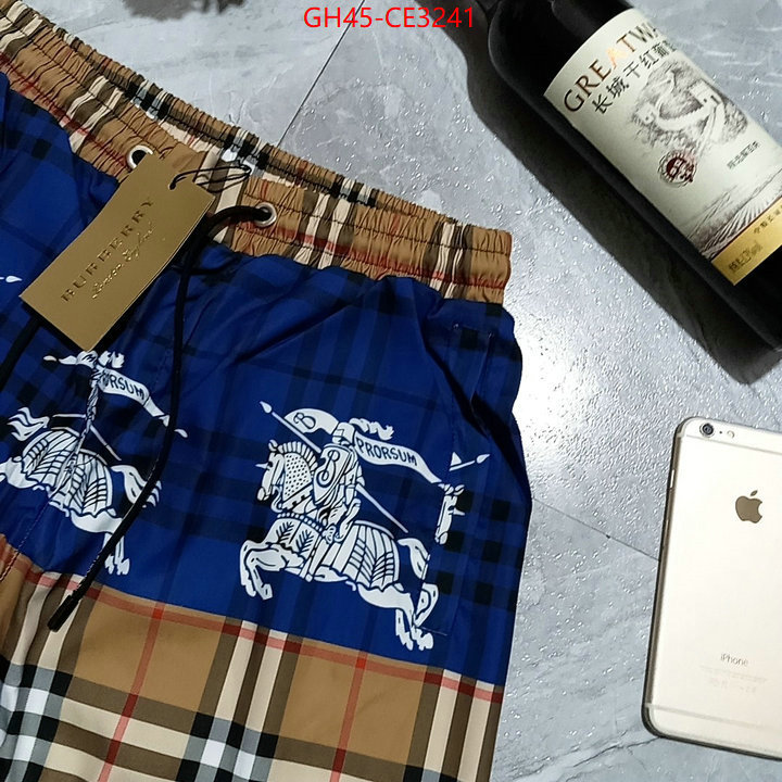 Clothing-Burberry,replica designer , ID: CE3241,$: 45USD