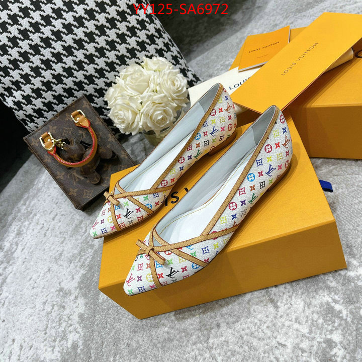 Women Shoes-LV,high quality online , ID: SA6972,$: 125USD