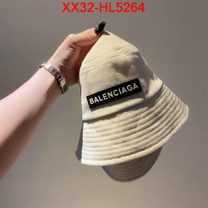 Cap (Hat)-Balenciaga,practical and versatile replica designer , ID: HL5264,$: 32USD