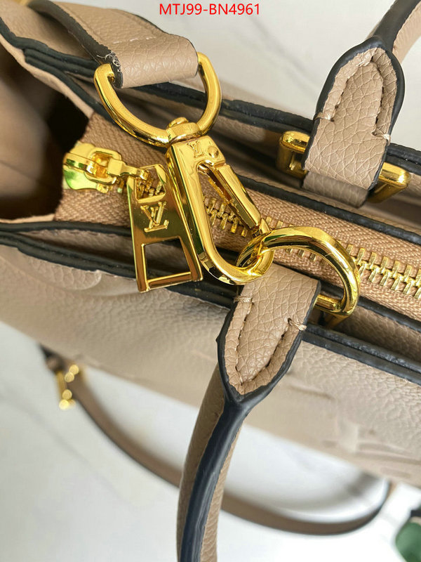 LV Bags(4A)-Handbag Collection-,ID: BN4961,$: 99USD