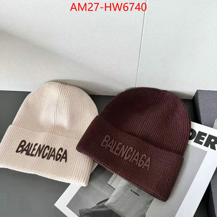 Cap (Hat)-Balenciaga,perfect , ID: HW6740,$: 27USD