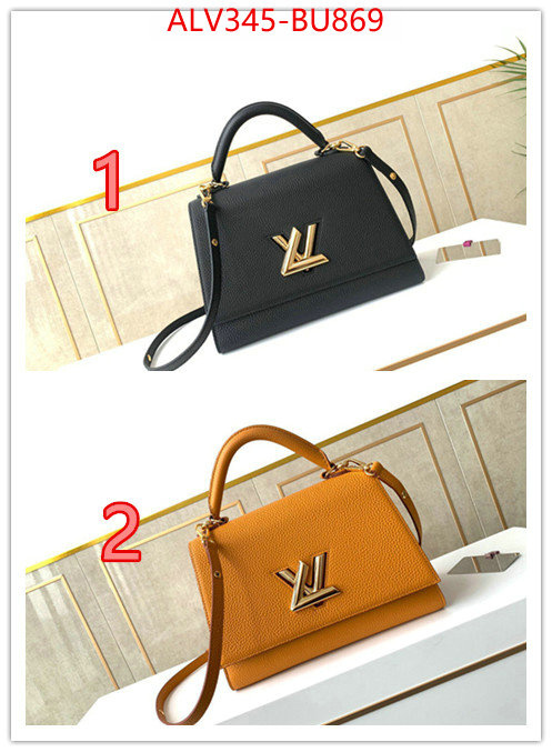 LV Bags(TOP)-Handbag Collection-,ID: BU869,$: 345USD