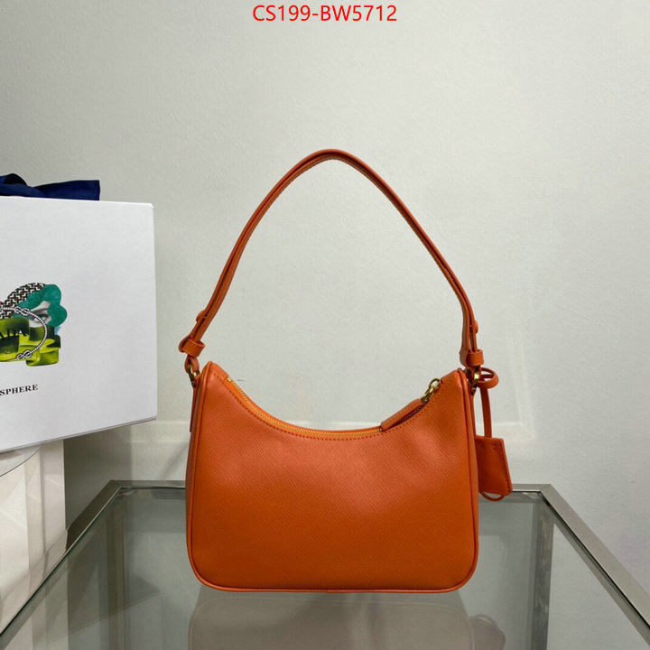 Prada Bags(TOP)-Re-Edition 2000,ID: BW5712,$: 199USD