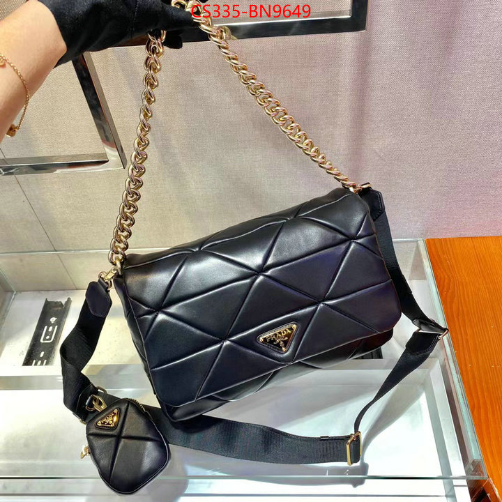 Prada Bags(TOP)-Diagonal-,ID: BN9649,$: 335USD