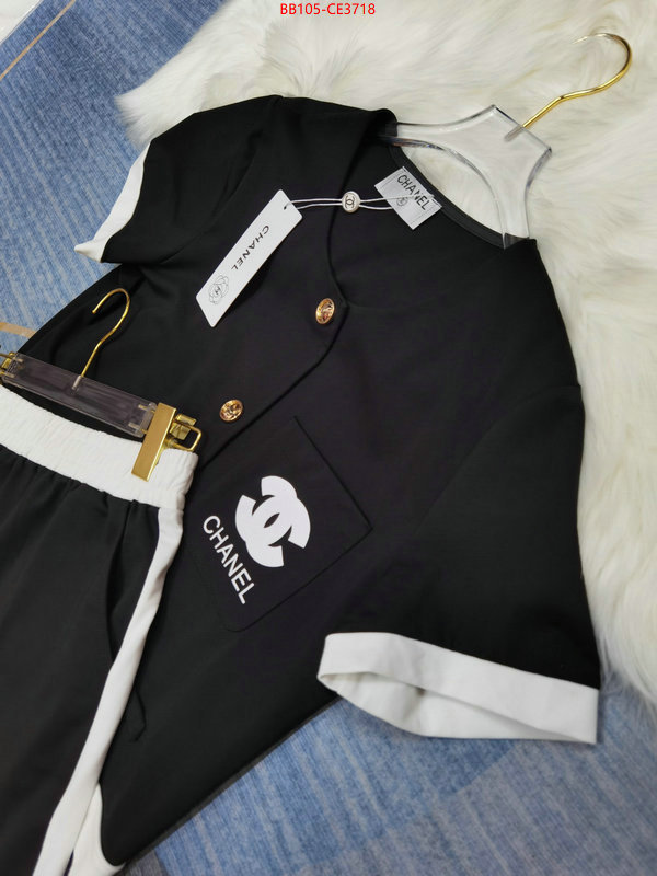 Clothing-Chanel,aaaaa quality replica ,ID: CE3718,$:105USD