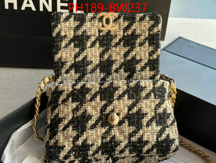 Chanel Bags(TOP)-Diagonal-,ID: BW237,$: 189USD