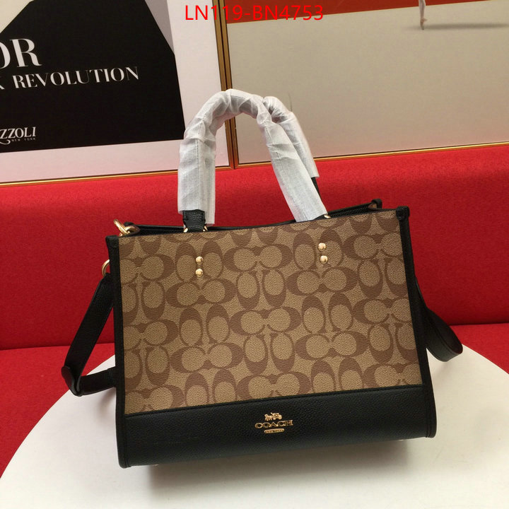 Coach Bags(4A)-Handbag-,store ,ID: BN4753,$: 119USD