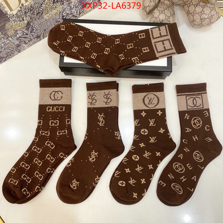 Sock-Gucci,at cheap price , ID: LA6379,$: 32USD