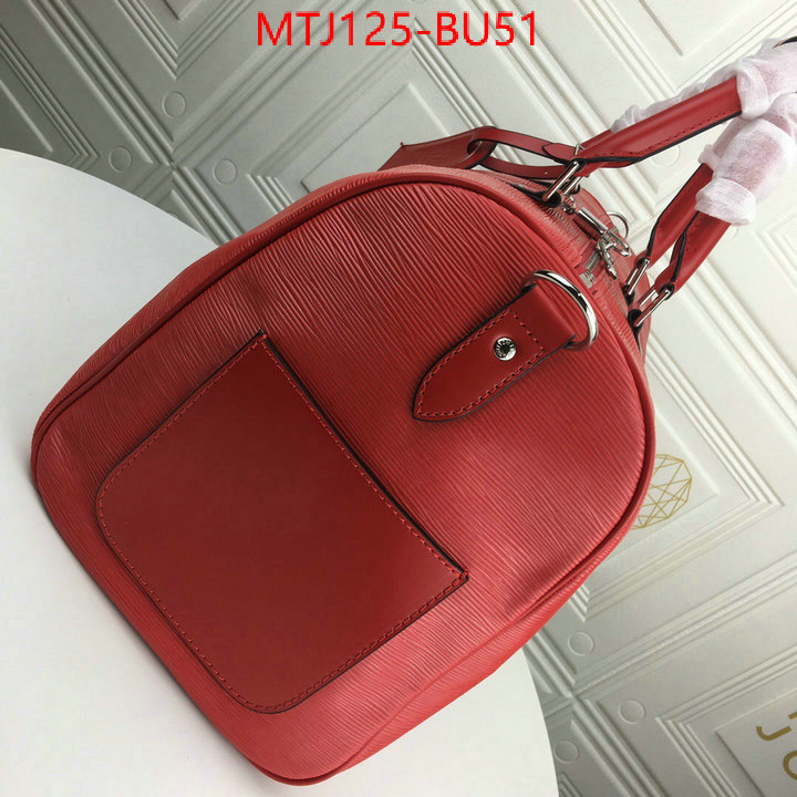 LV Bags(4A)-Keepall BandouliRe 45-50-,quality aaaaa replica ,ID: BU51,$: 125USD