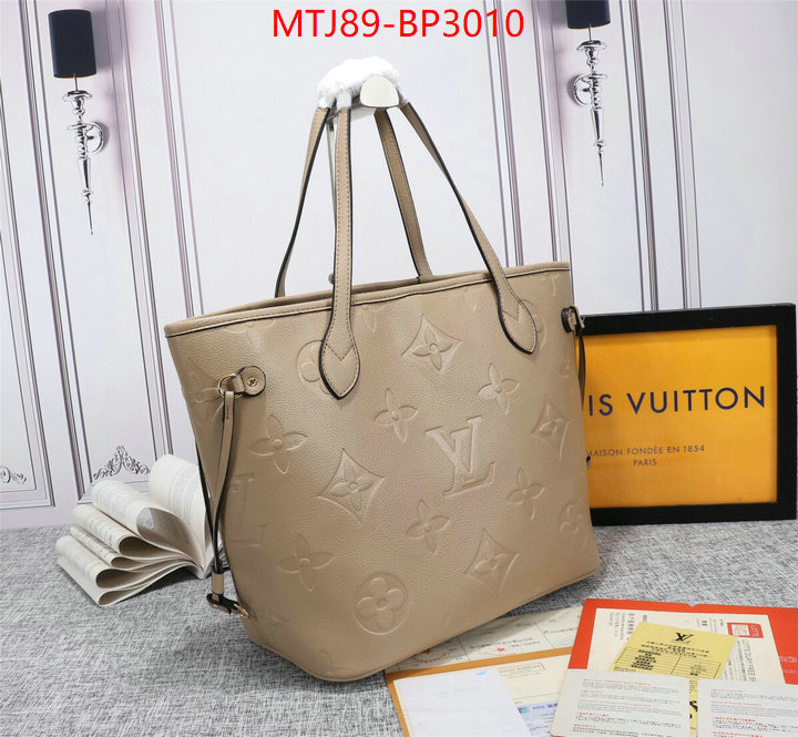 LV Bags(4A)-Neverfull-,1:1 replica wholesale ,ID: BP3010,$: 89USD