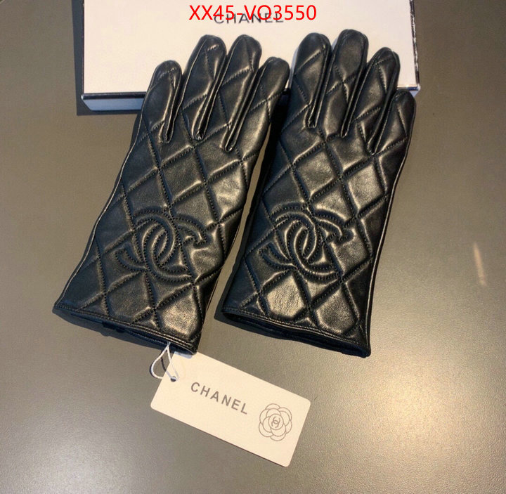 Gloves-Chanel,luxury cheap , ID: VO3550,$: 45USD