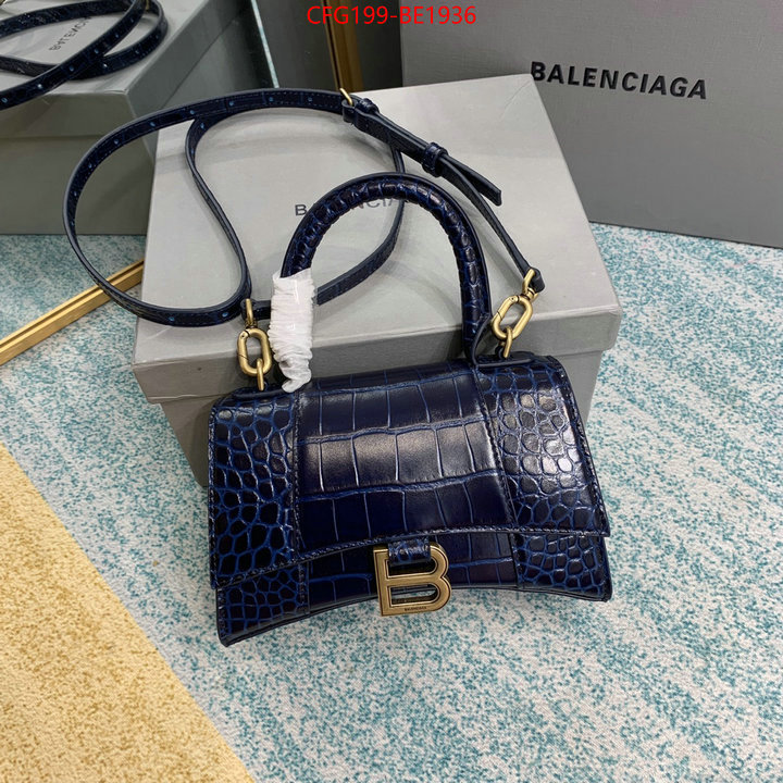 Balenciaga Bags(TOP)-Hourglass-,aaaaa class replica ,ID: BE1936,$: 199USD