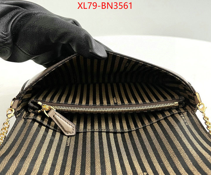 Fendi Bags(4A)-Baguette-,1:1 replica ,ID: BN3561,$: 79USD