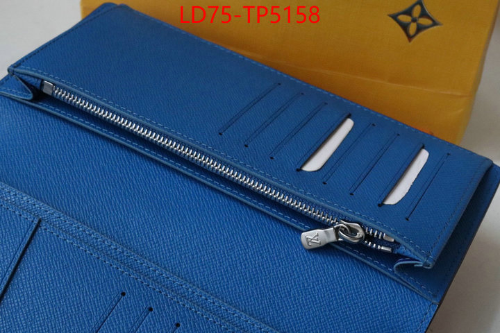 LV Bags(TOP)-Wallet,ID: TP5158,$: 75USD