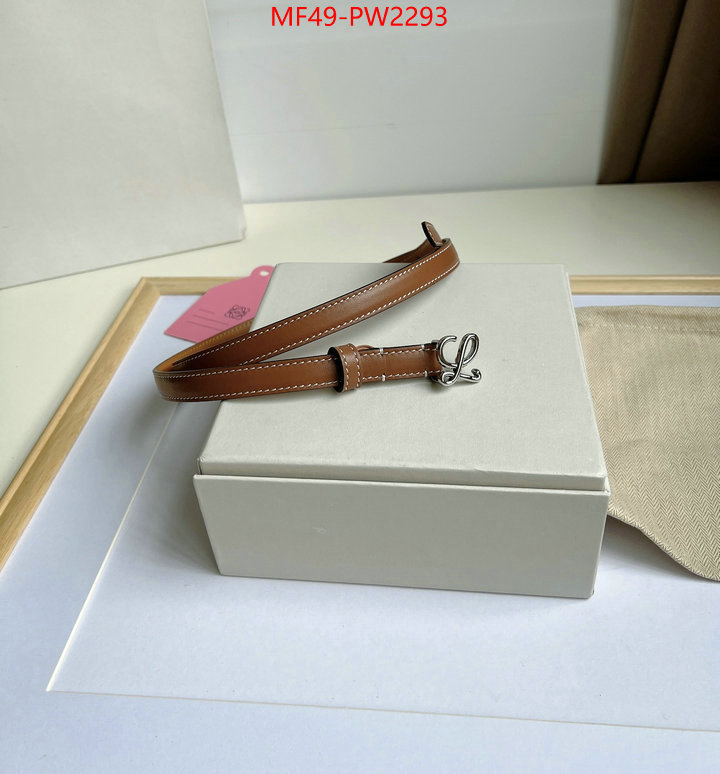 Belts-Loewe,the highest quality fake , ID: PW2293,$: 49USD