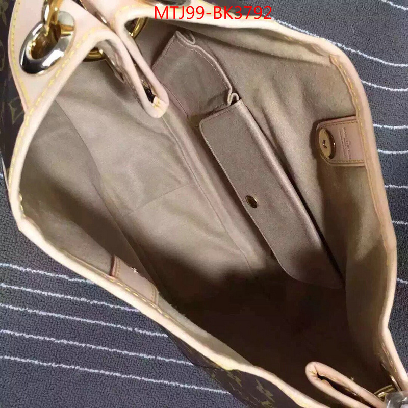 LV Bags(4A)-Handbag Collection-,ID: BK3792,$:99USD