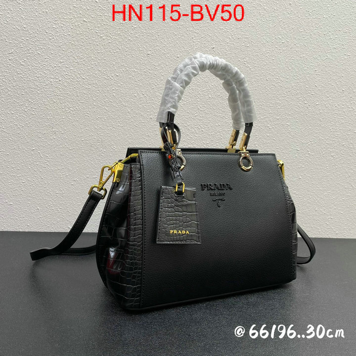 Prada Bags(4A)-Handbag-,best capucines replica ,ID: BV50,$: 115USD